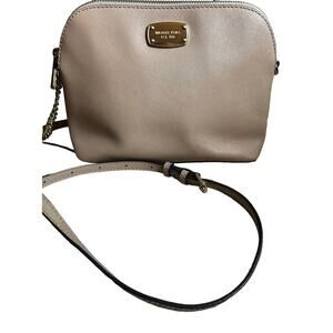 Michael Kors - Dome Sling Back Crossbody/Shoulder Bag - Beige/Nude Purse